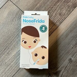 Frida Baby NoseFrida Nasal Aspirator - White